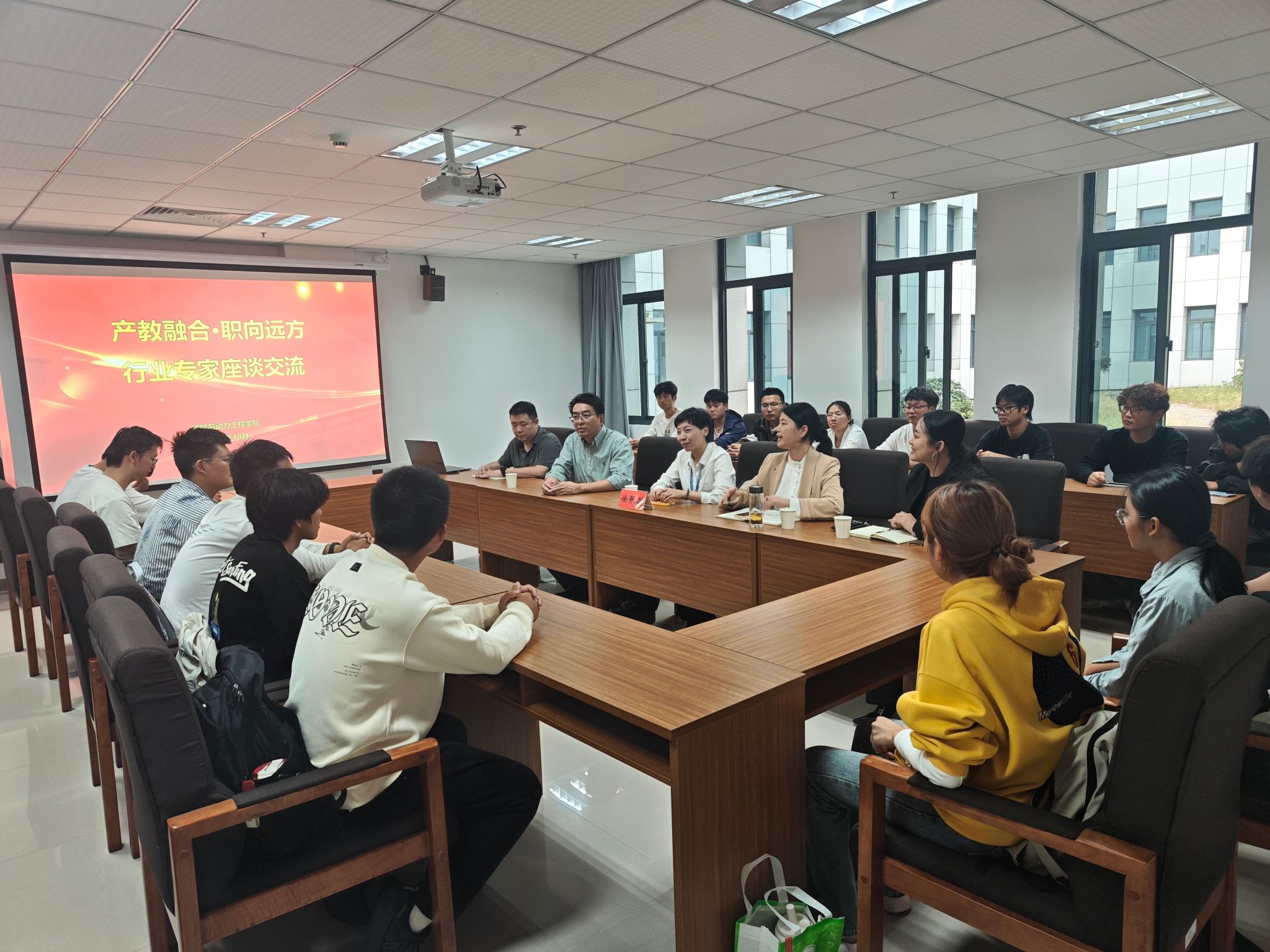 机械与动力工程学院开展南方泵业股份有限公司宣讲会