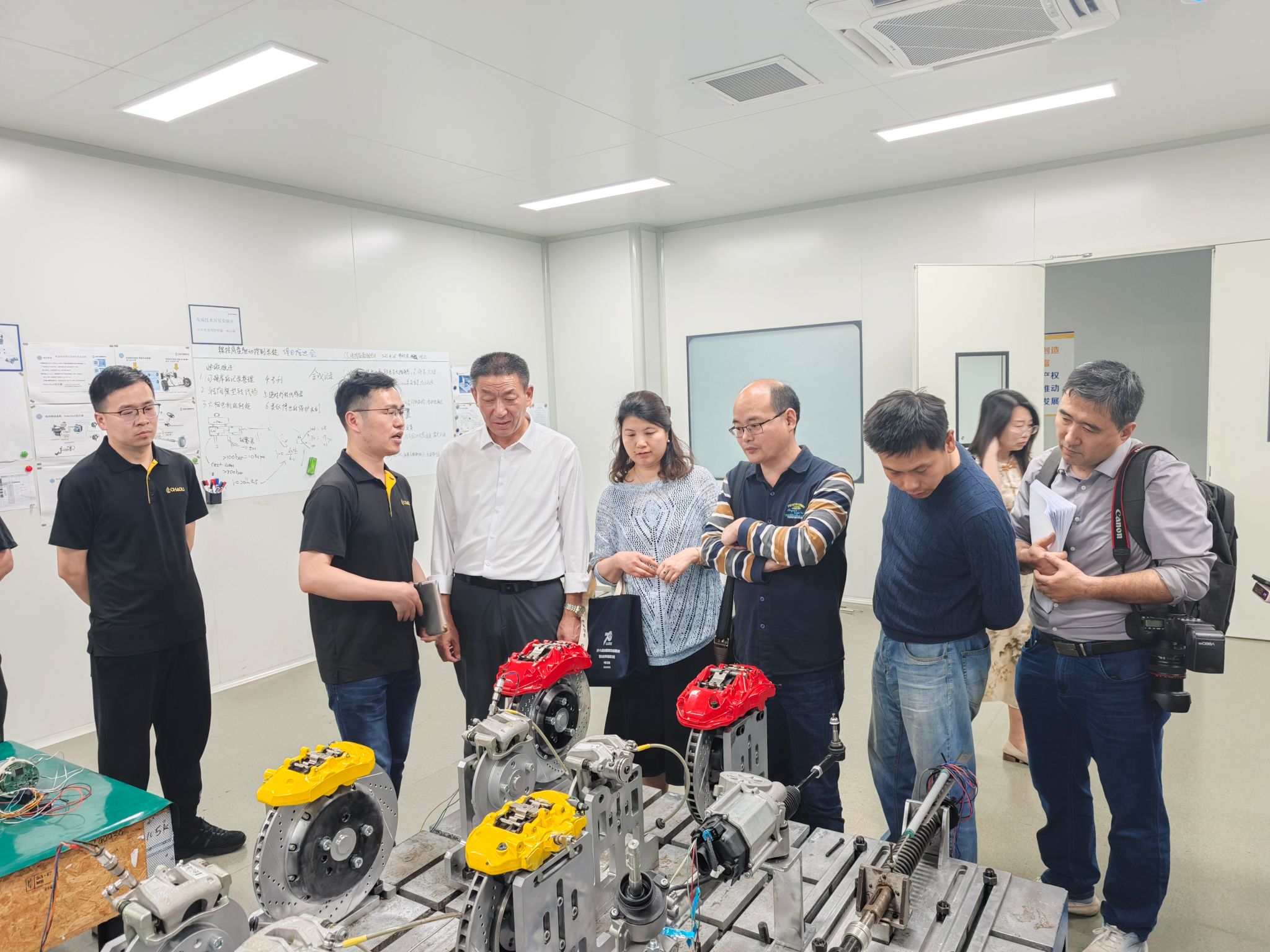 机械与动力工程学院与江苏超力集团深化产教融合共育创新应用人才