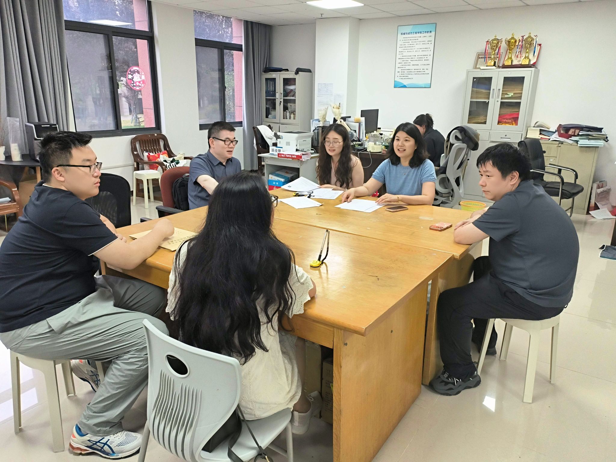 机械与动力工程学院精准服务助力毕业生高质量就业