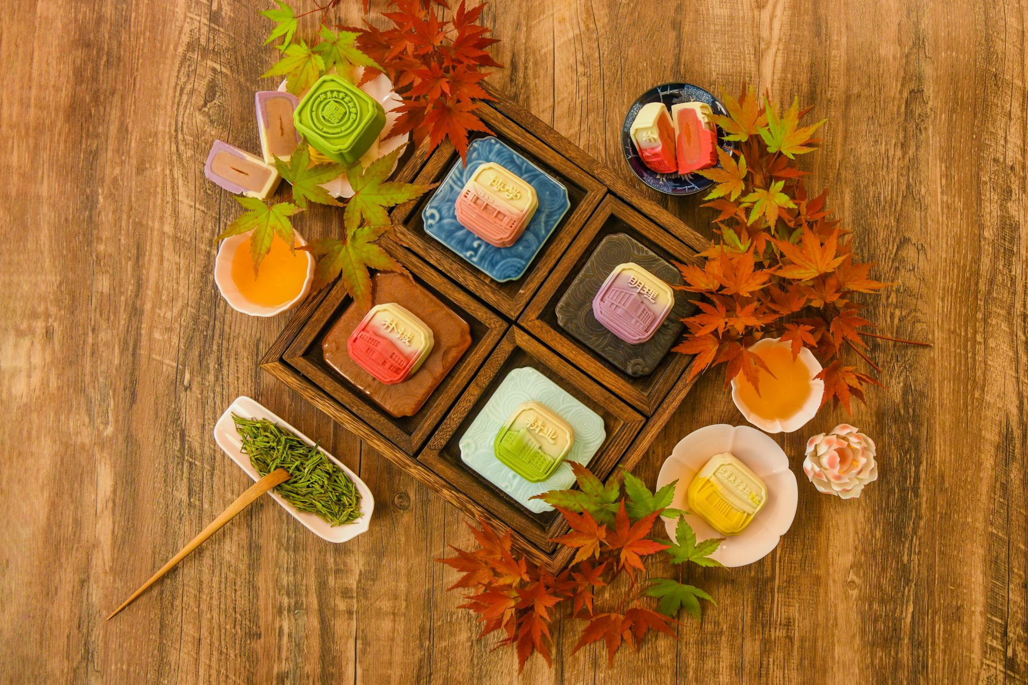 京江学院中秋月饼