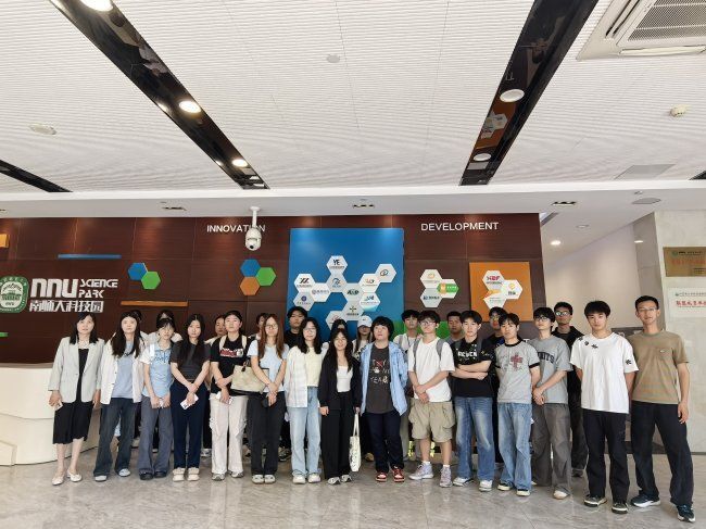 交汇点新闻：访企拓岗促就业 知行聚力助远航——江苏大学京江学院电气信息工程学院赴南京开展访企拓岗促就业实践活动